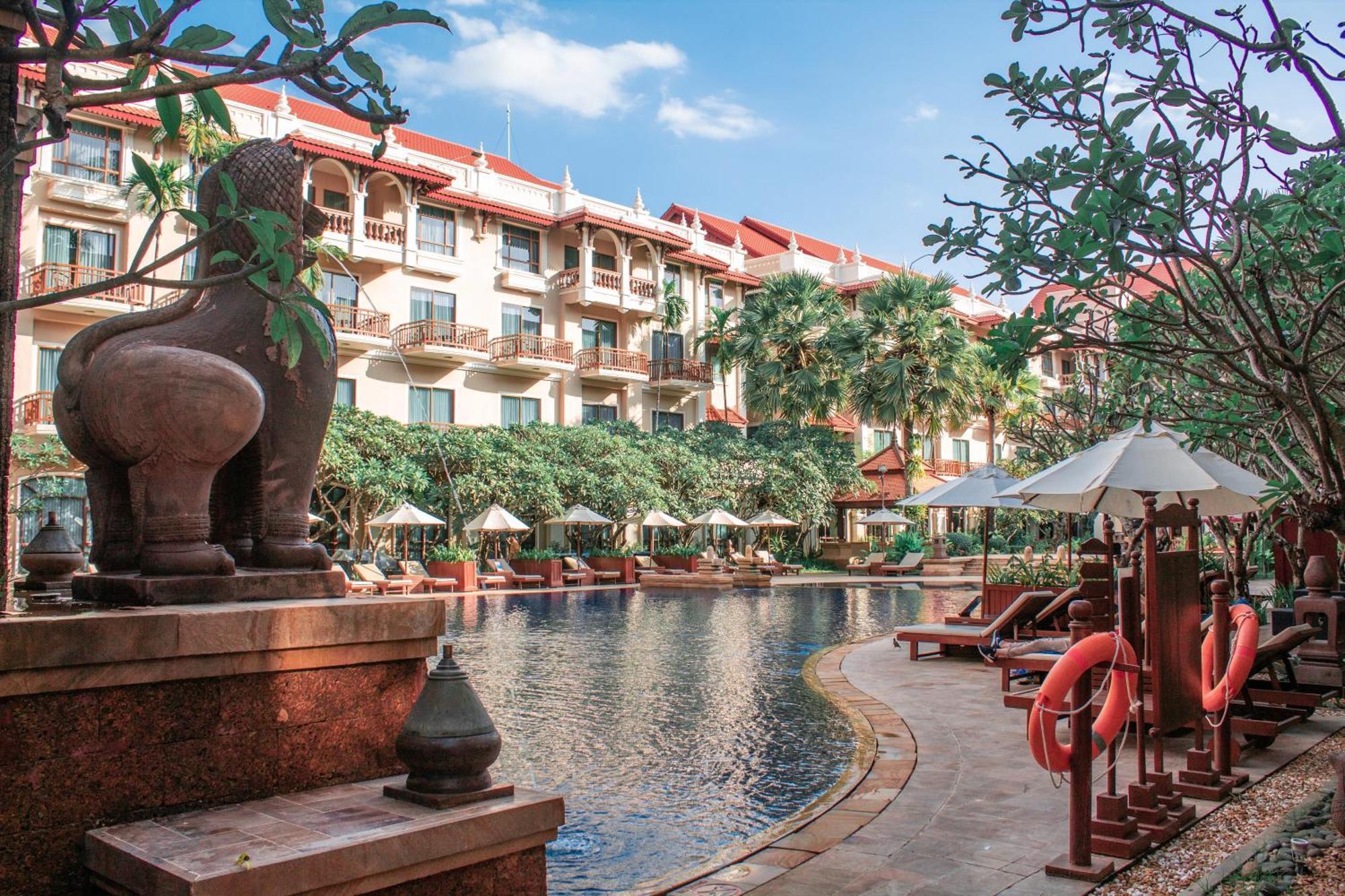 Sokha Angkor Resort Siem Reap Zewnętrze zdjęcie