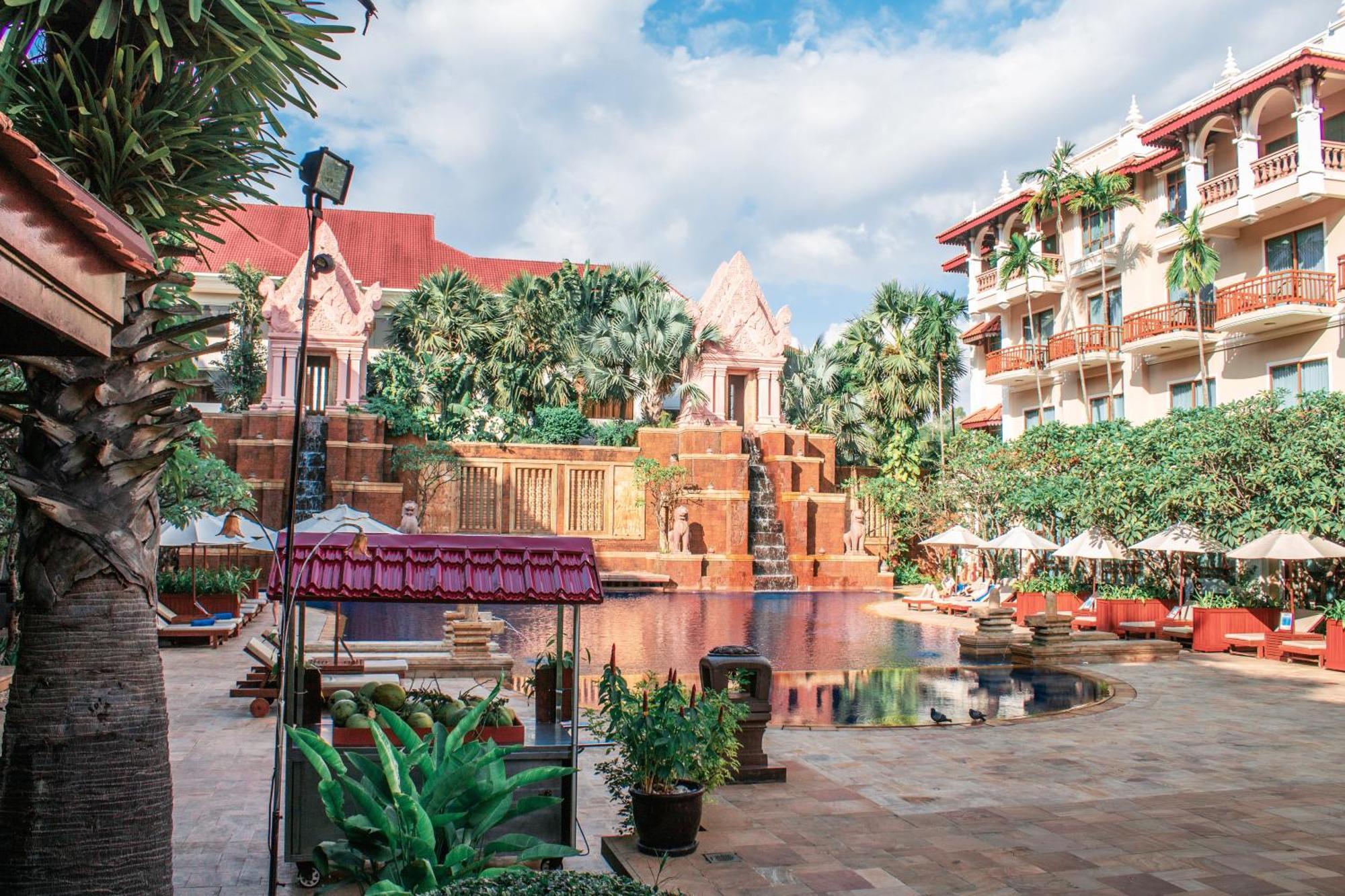 Sokha Angkor Resort Siem Reap Zewnętrze zdjęcie