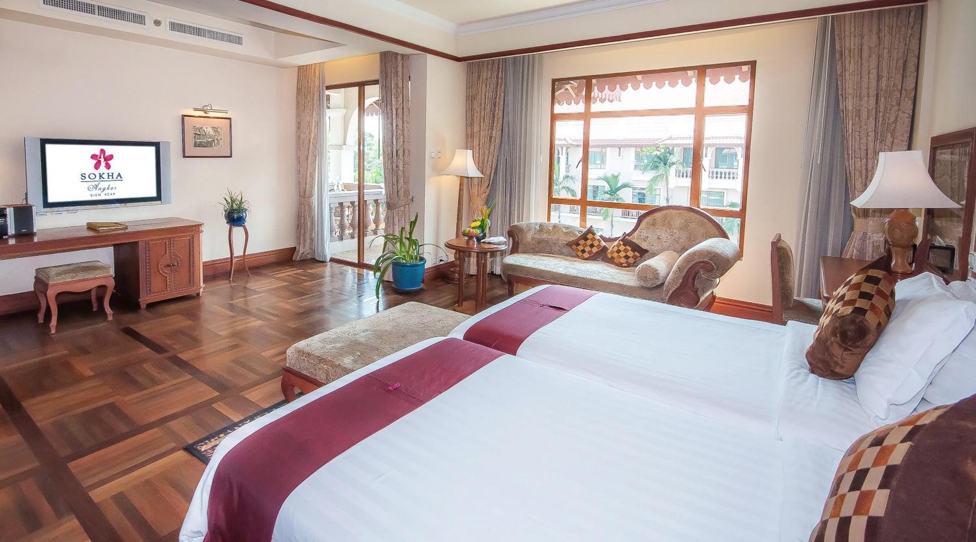 Sokha Angkor Resort Siem Reap Pokój zdjęcie