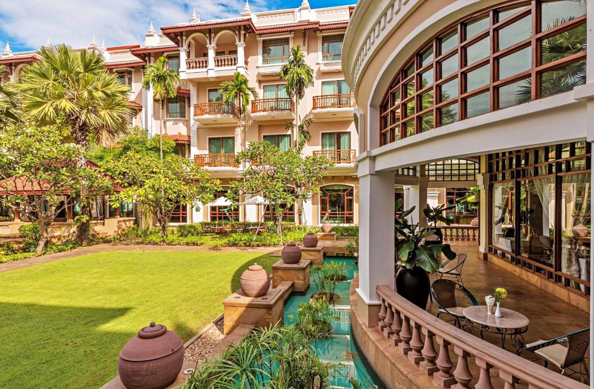 Sokha Angkor Resort Siem Reap Zewnętrze zdjęcie
