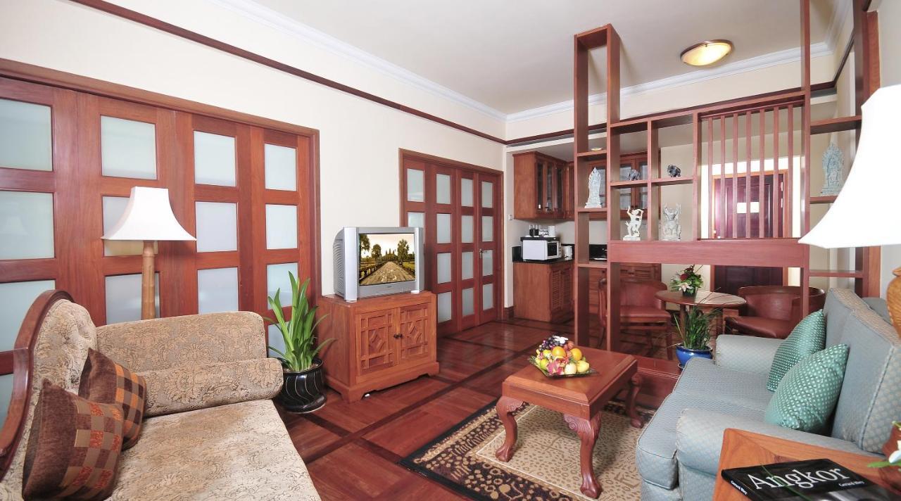 Sokha Angkor Resort Siem Reap Zewnętrze zdjęcie
