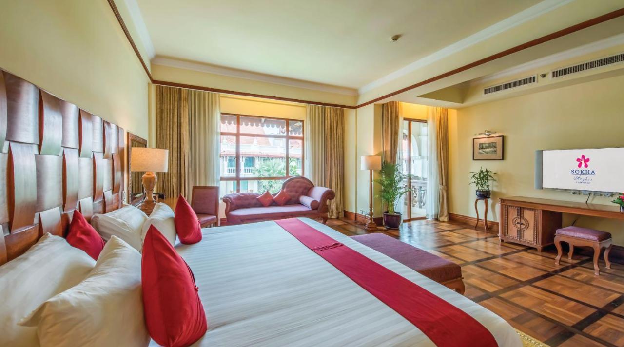 Sokha Angkor Resort Siem Reap Zewnętrze zdjęcie